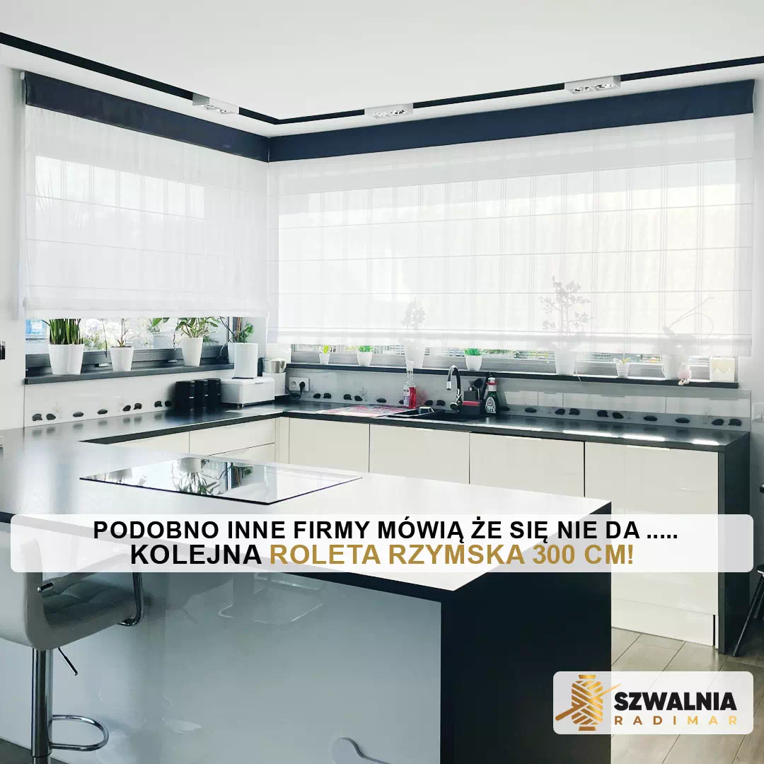 roleta rzymska 300 cm